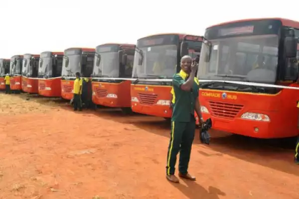 See The Buses That Were Named After Adams Oshiomhole (Photos)